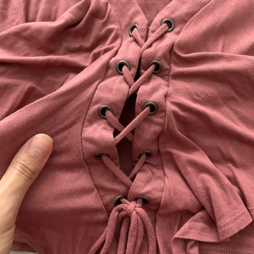 Cropped Blouse - Picture 4 of 6